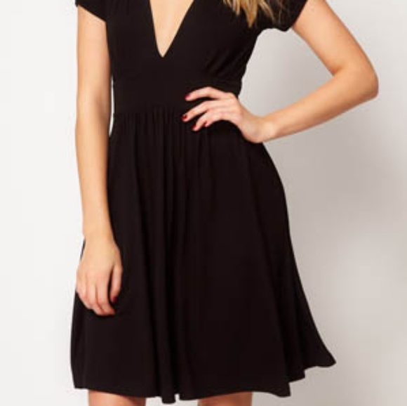 ASOS jersey skater dress - Picture 8 of 8